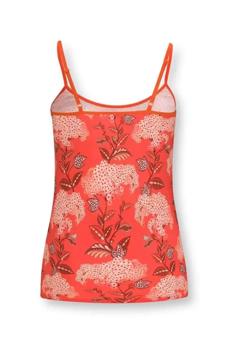 Armelloses Top Flora Firenze Koralle