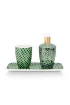 Badezimmeraccessoires Set/3 Kyoto Festival