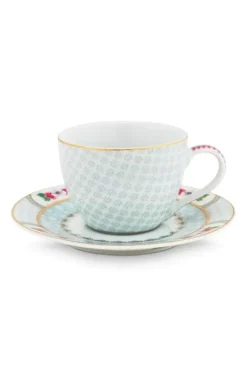 Blushing Birds Espresso Tasse & Untertasse