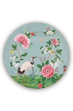 Blushing Birds Platzteller 32 Cm