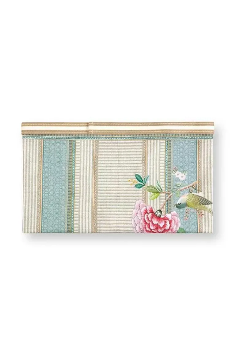Blushing Birds Schurze Blau