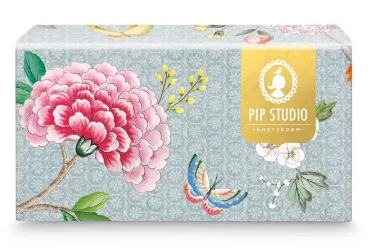 Blushing Birds Set/2 Espresso Tassen & Untertassen