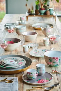 Blushing Birds Set/2 Tassen Gross
