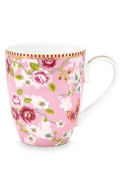 Early Bird Tasse Gross Chinese Rose