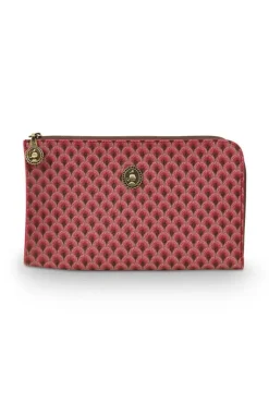 Flaches Necessaire Reisverschluss Suki