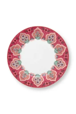 Flower Festival Frühstücksteller Dunkel 21 Cm