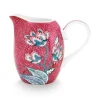 Flower Festival Kanne Klein Dunkel
