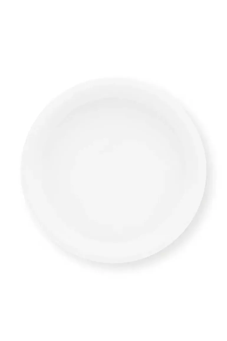 Flower Festival Servierschale Runden Dunkel