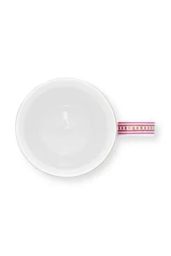 Flower Festival Tasse Gross Deco Dunkel
