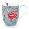 Flower Festival Tasse Xl Hell