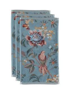 Gastehandtuch Set/3 Secret Garden 30X50Cm