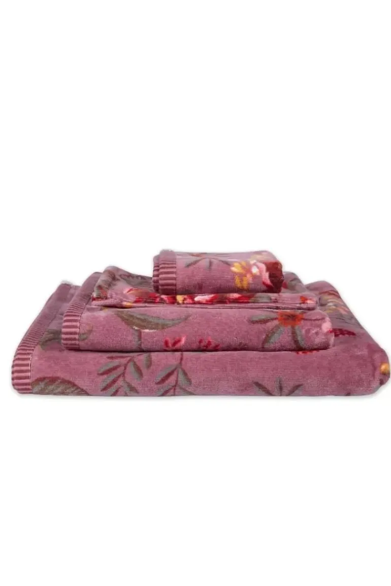 Grose Handtuch Secret Garden Mauve 70X140Cm