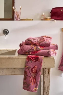 Grose Handtuch Secret Garden Mauve 70X140Cm