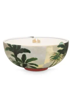 Heritage Schale Palme Grun 23 Cm