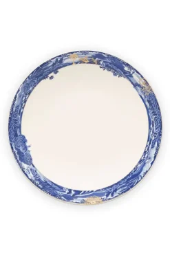 Heritage Suppenteller Grenze Blau 25.5 Cm