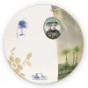 Heritage Suppenteller Palme Weis 18 Cm