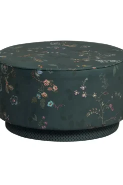 Hocker Large Kawai Flower Grun