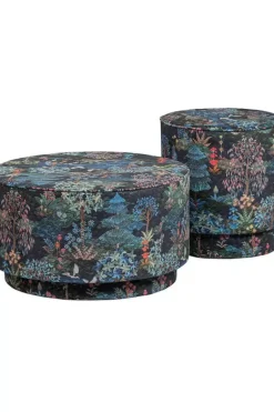 Hocker Medium Pip Garden Dunkelblau