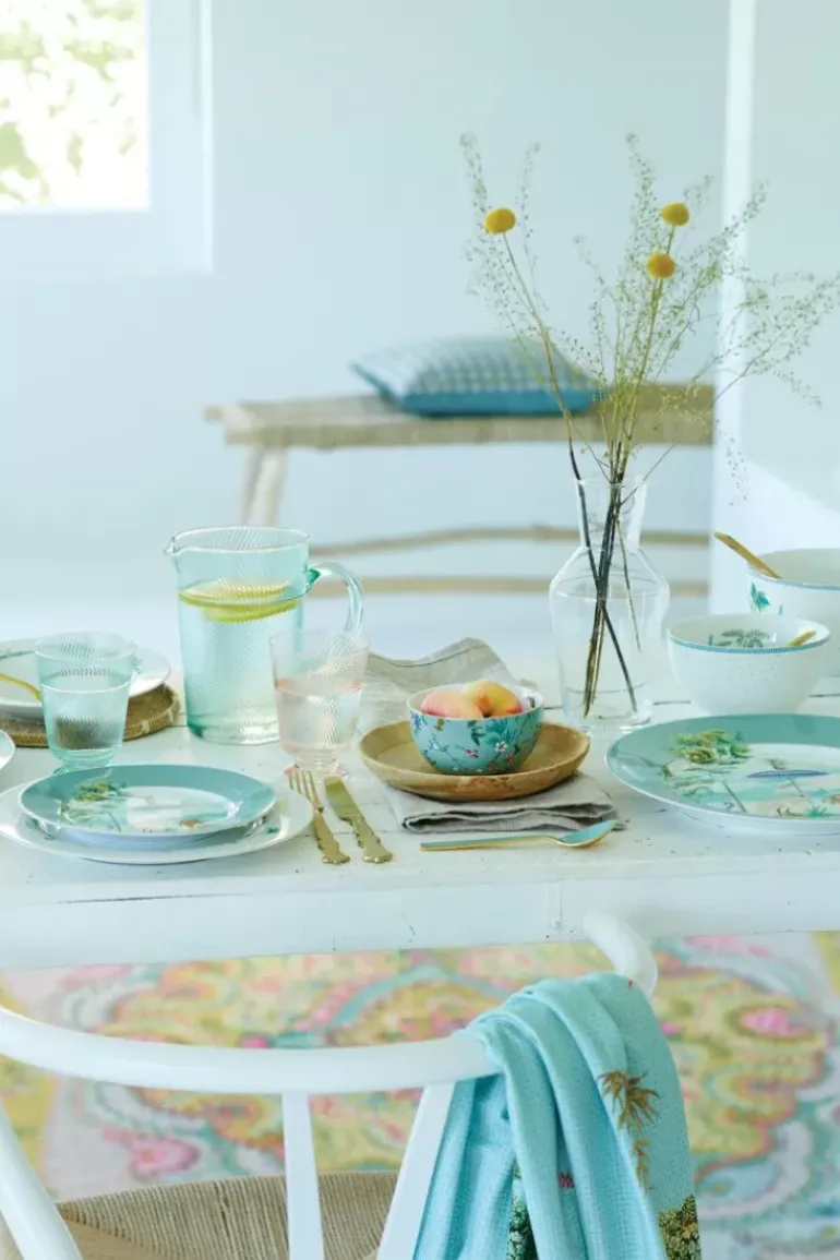 Jolie Schale Flowers Blau 12 Cm