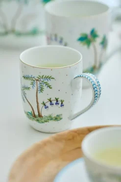 Jolie Set/2 Tasse Klein Dots Gold