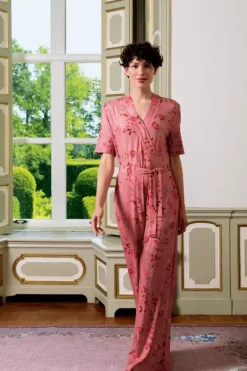 Jumpsuit Tokyo Blossom Rosa