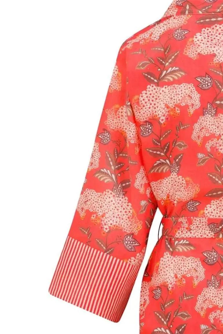 Kimono Flora Firenze Koralle