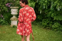 Kimono Flora Firenze Koralle