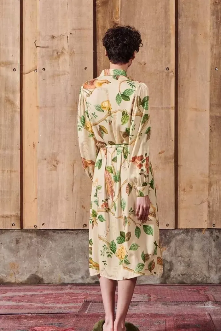 Kleid Lange Armel Good Nightingale Sand