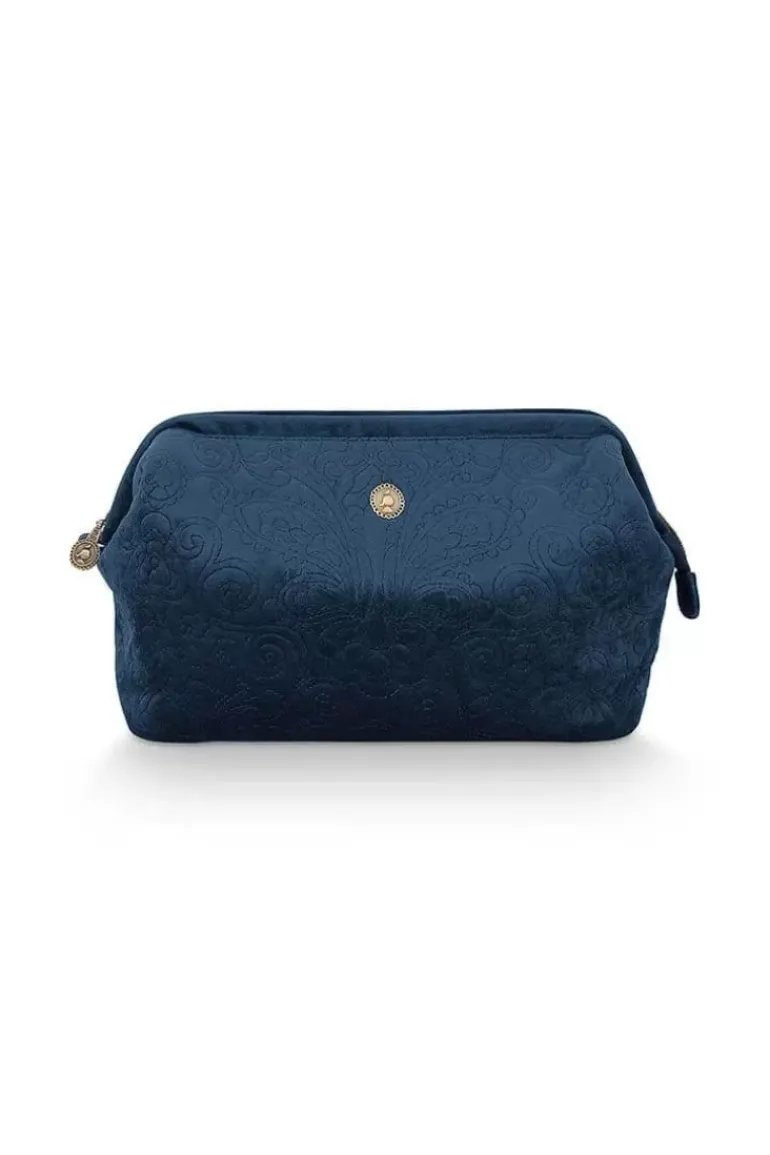 Kosmetiktasche Extra Gross Samt Quiltey Days