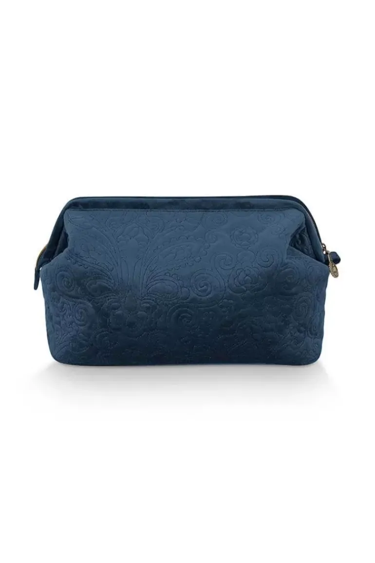 Kosmetiktasche Extra Gross Samt Quiltey Days