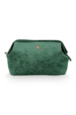Kosmetiktasche Extra Gross Samt Quiltey Days