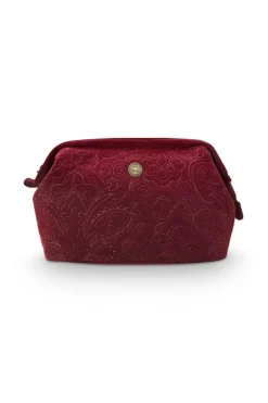 Kosmetiktasche Gross Samt Quiltey Days