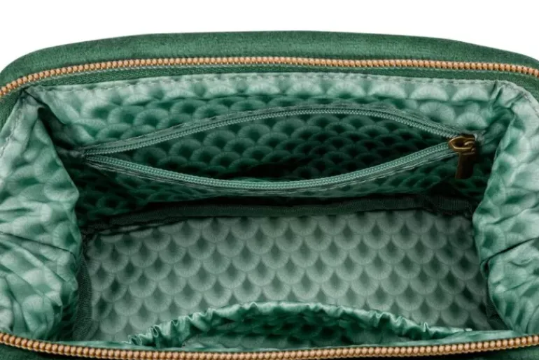 Kosmetiktasche Klein Samt Quiltey Days