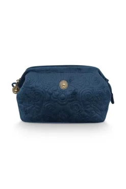 Kosmetiktasche Klein Samt Quiltey Days