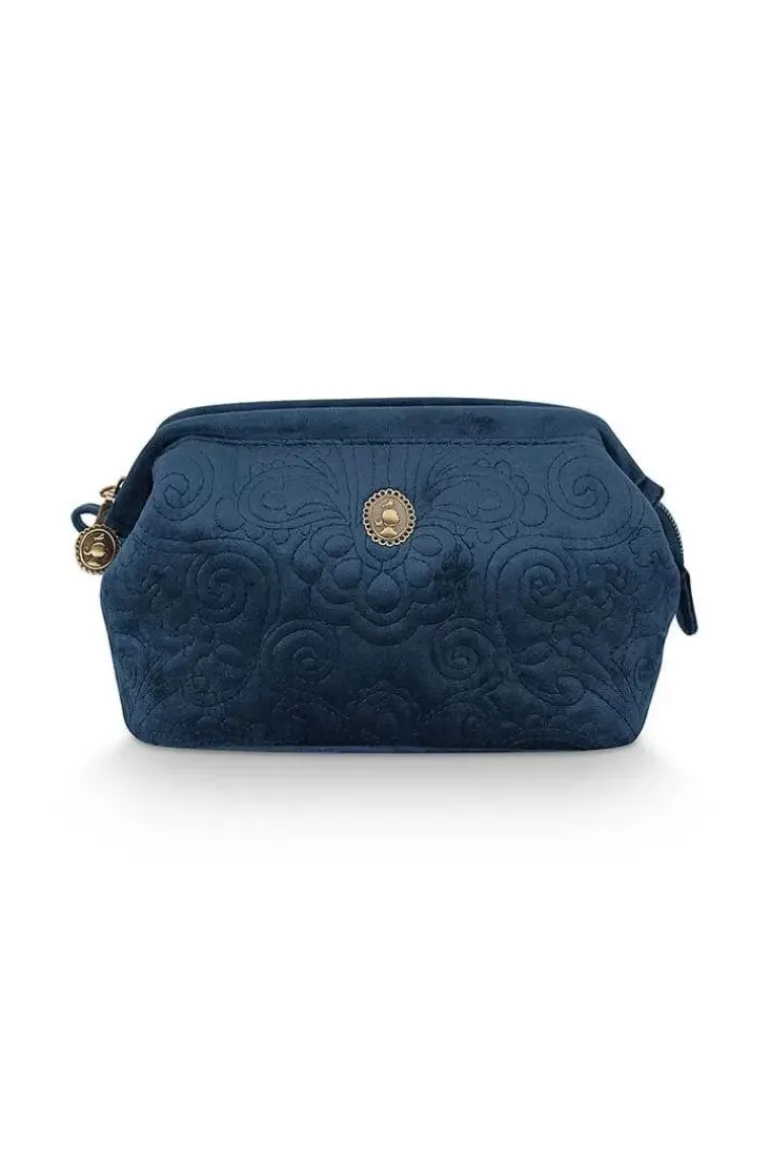 Kosmetiktasche Klein Samt Quiltey Days