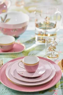 La Majorelle Zucker- Und Milchschale Rosa