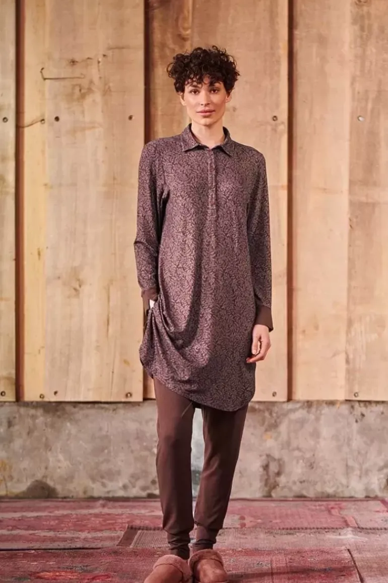 Lange Hose Solid Terra