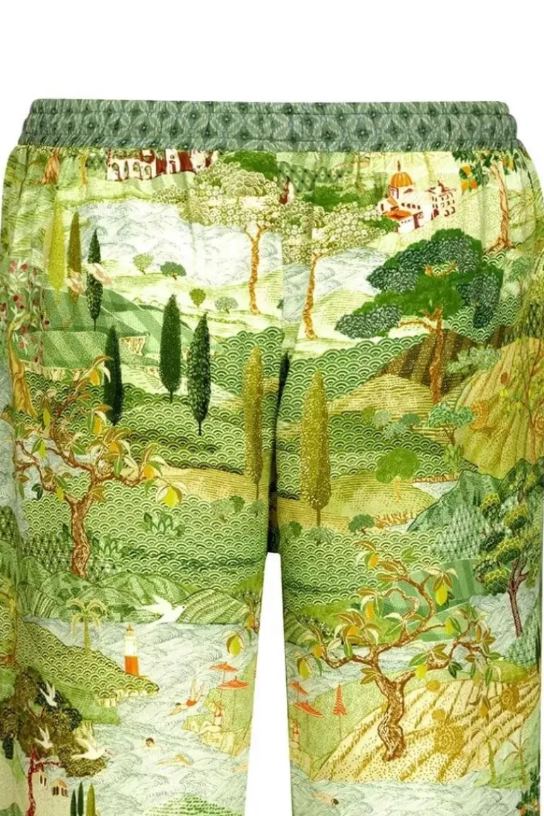 Lange Hose Toscana Grun