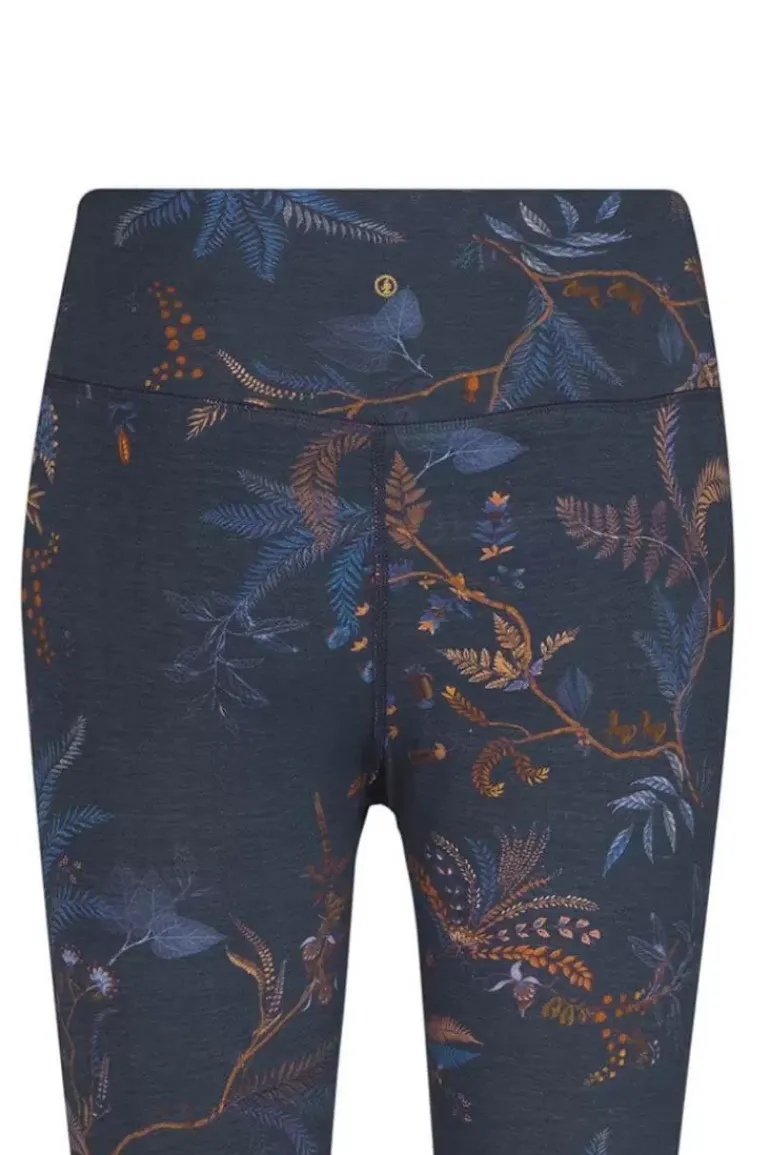 Lange Sportleggings Isola Dunkel