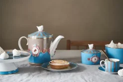 Love Birds Teekanne Medium Blau/Khaki