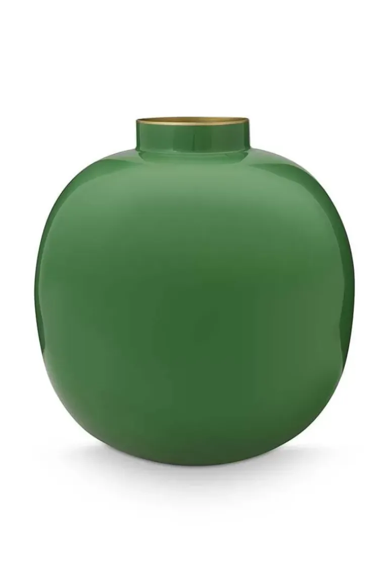 Metall Vase 23 Cm