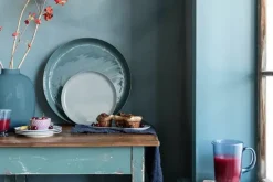 Metall Vase 32 Cm