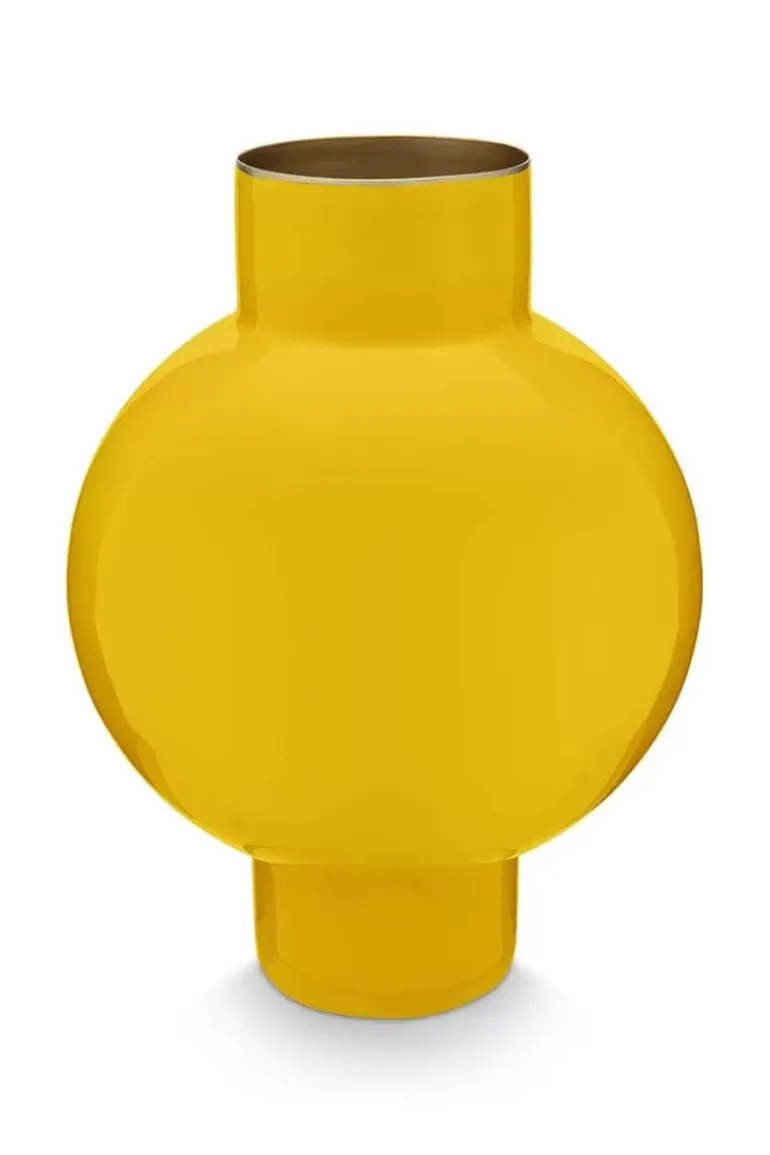 Metall Vase 24Cm