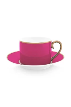 Pip Chique Cappuccino Tasse & Untertasse