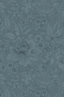 Pip Studio Casa Dei Fiori Vliestapete Denim