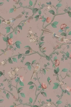 Pip Studio Good Nightingale Vliestapete Mauve