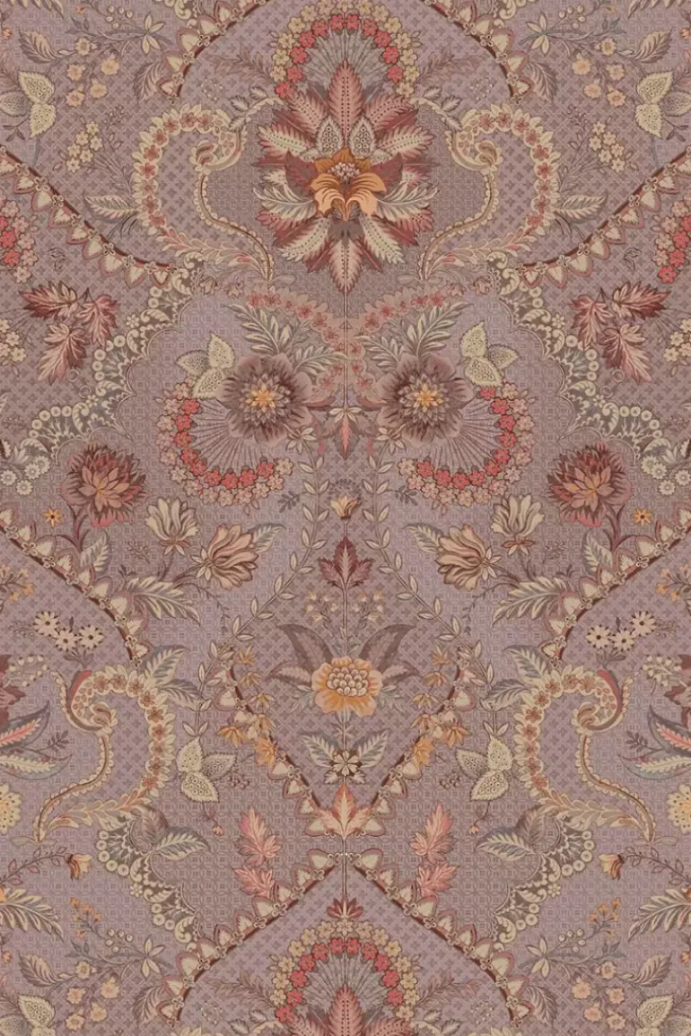 Pip Studio Saluti Vinyltapete Mauve