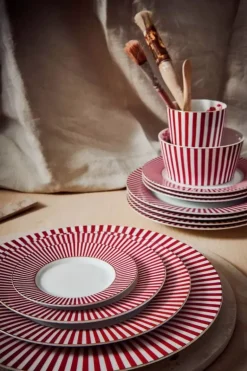 Royal Stripes Essteller Dunkel 26.5Cm