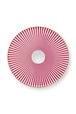 Royal Stripes Kerze Schale 14Cm