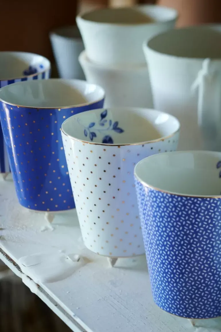 Royal Stripes Tasse Dots
